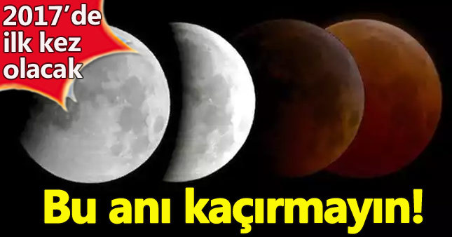 Ay tutulması nedir? 2017 Ay tutulması ne zaman saat kaçta olacak? Burçlara etkisi