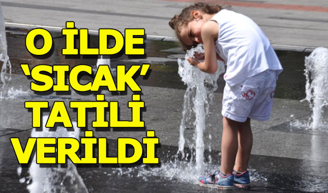 Aydın'da hamile ve engelli memurlara 'sıcak' tatili