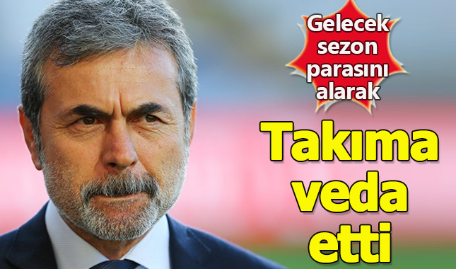 Aykut Kocaman, Gelecek sezon parasını alarak takıma veda etti