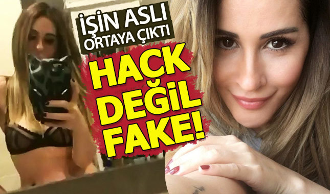 Aynur Aydın'ın hacklenmesi kurgu çıktı