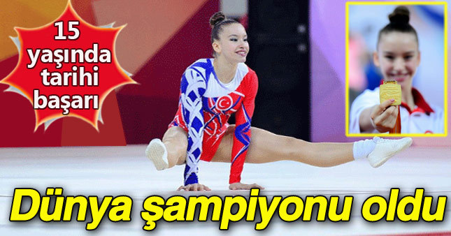 Ayşe Begüm Onbaşı dünya şampiyonu