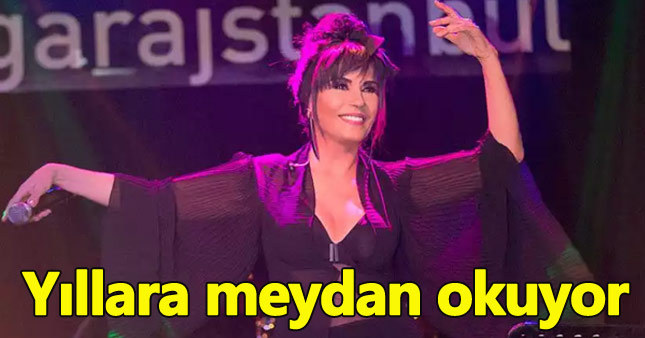 Ayşegül Aldinç sahneyi salladı
