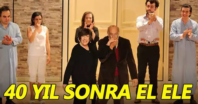 Ayşen Gruda ile Yılmaz Gruda 40 yıl sonra buluştu