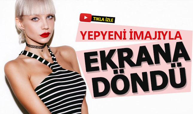 Ayşenur Balcı yeni imajıyla ekrana döndü
