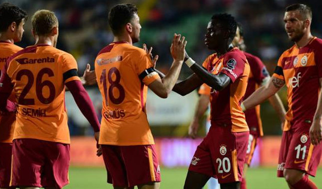 Aytemiz Alanyaspor- Galatasaray: 2-3
