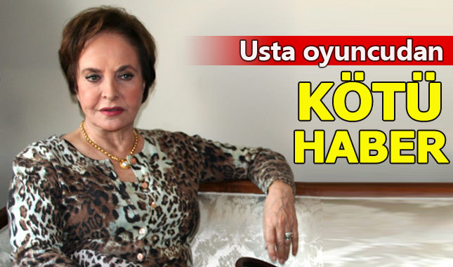 Ayten Gökçer'den üzen haber