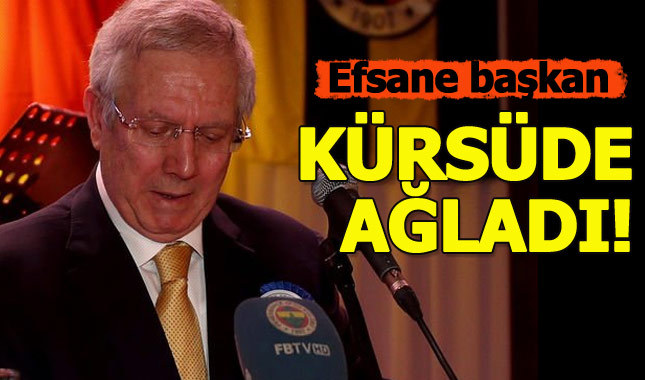 Aziz Yıldırım 20. yıl gecesinde neden ağladı?