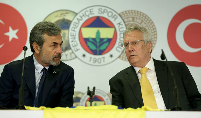 Aziz Yıldırım Aykut Kocaman'ı gönderecek