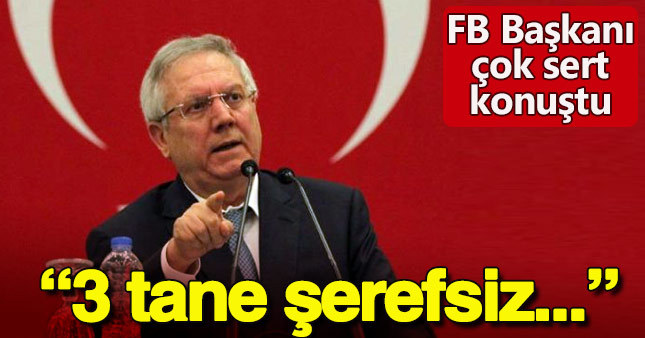 Aziz Yıldırım'dan istifa beklentilerine sert yanıt