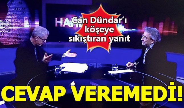 BBC muhabirinden Can Dündar'ı köşeye sıkıştıran yanıt!