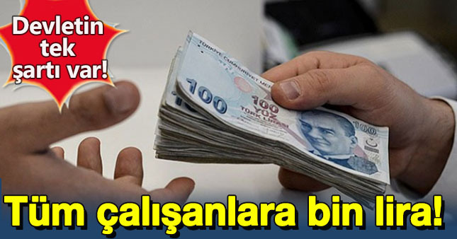 BES sisteminde kalan bin lira alacak
