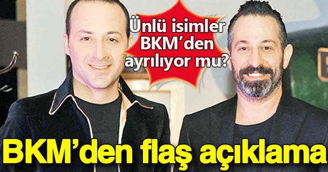 'BKM ağır toplarını yitiriyor mu?'