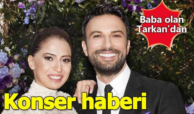 Baba olan Tarkan Eylül'de sahnelere geri dönüyor