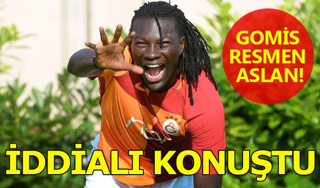 Bafatimbi Gomis resmen Galatasaray'da