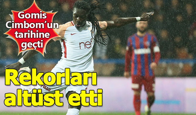 Bafe Gomis, Jardel'i geride bıraktı