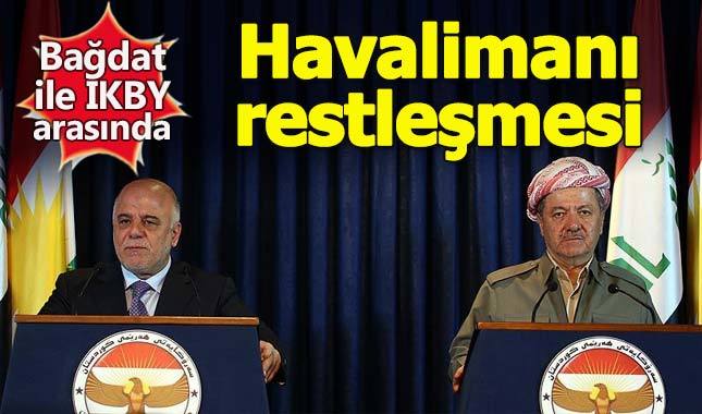 Bağdat yönetimi, Kuzey Irak'a uçuşları yasakladı