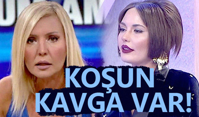 Bahar Candan - Seda Akgül kavgası!