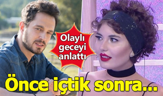 Bahar Candan, Murat Boz'la yaşadıklarını ifşa etti