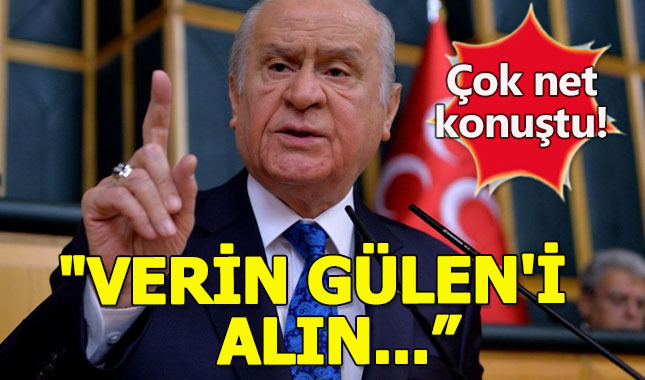 Bahçeli grup toplantısında konuşuyor: Geçti Bor'un pazarı, sür eşeğini Kandil'e