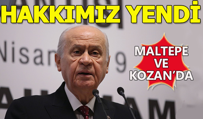 Bahçeli yerel seçim sonrası konuşuyor