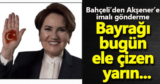 Bahçeli'den Akşener'e nükteli gönderme