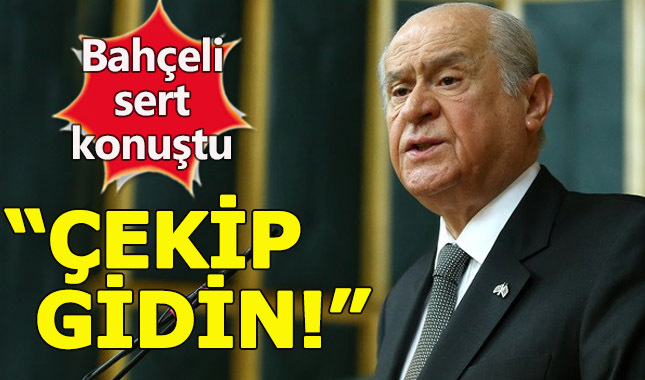 Bahçeli'den Almanya'ya İncirlik tepkisi