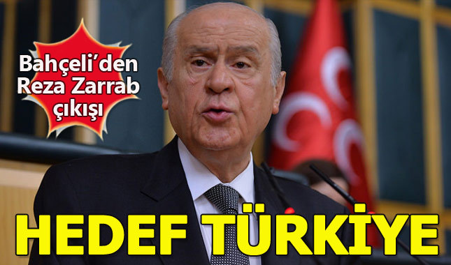 Bahçeli'den Reza Zarrab yorumu: Kirli tezgah...