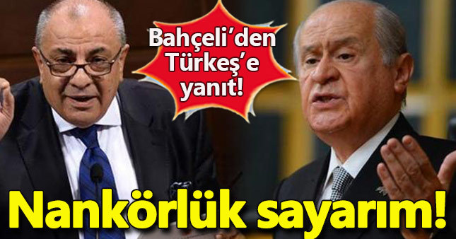 Bahçeli'den Türkeş'e: Nankörlük sayarım