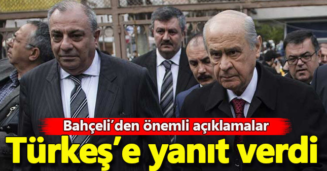 Bahçeli'den flaş açıklamalar