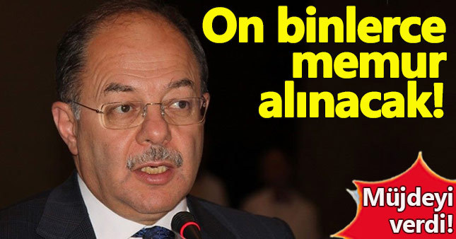 Bakan Akdağ'dan müjde! 12 bin 500 sağlık personeli alınacak