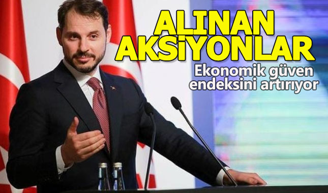Bakan Albayrak: Aldığımız aksiyonlar ekonomik güven endeksini artırıyor