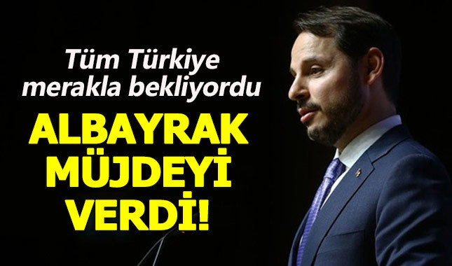 Bakan Albayrak, KOBİ'lere kredi müjdesini verdi