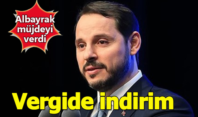Bakan Albayrak'tan müjde: KDV ve ÖTV indirimi geliyor