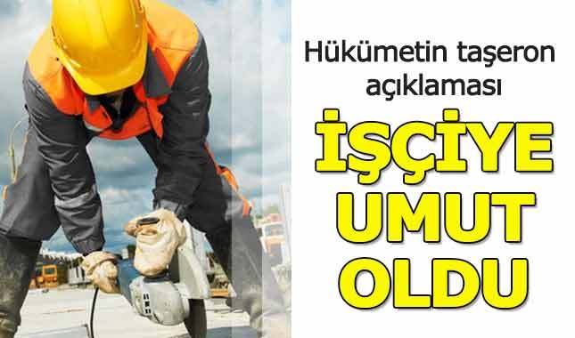 Bakan Arslan'dan taşeron işçilere kadro müjdesi! Taşeron son dakika haber