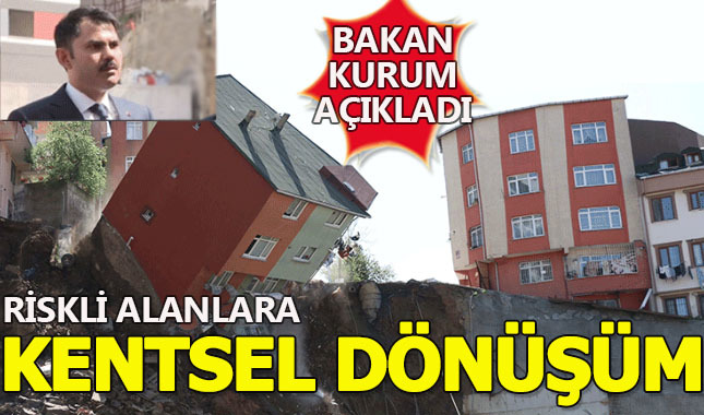 Bakan Kurum'dan Kağıthane açıklaması!