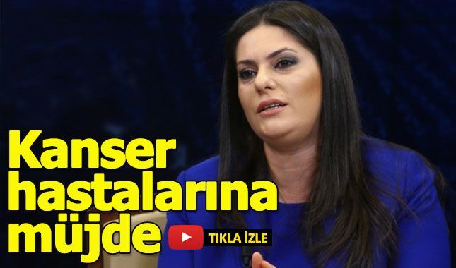 Bakan Sarıeroğlu'ndan kanser hastalarına müjde...
