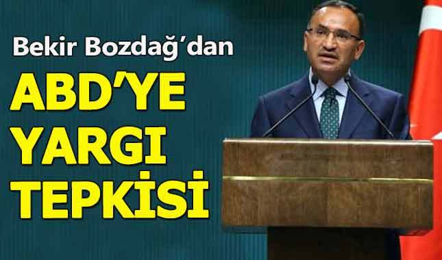 Bakanlar Kurulu ardından Bekir Bozdağ'dan açıklama geldi