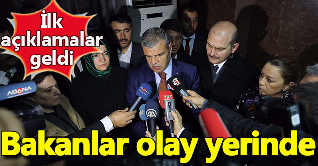 Bakanlardan tedavi gören yurt öğrencilerine ziyaret