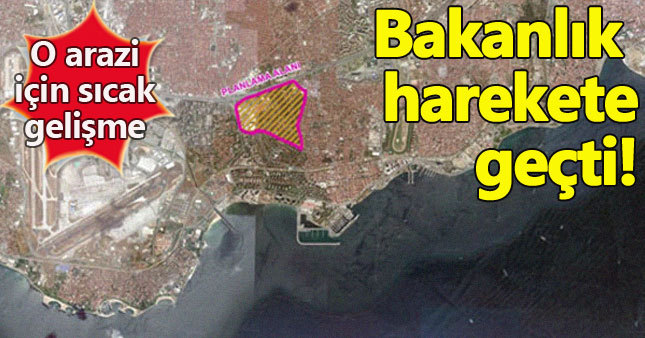 Bakanlık hastane arazisi için harekete geçti