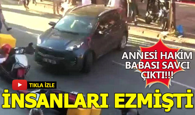 Bakırköy'de yayaları ezen sürücünün şaşırtan anne babası!