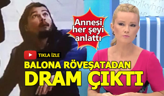 Balona röveşata atan adamın yürek burkan hikayesi