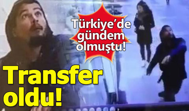 Balona röveşata atan genç o kulübe transfer oldu