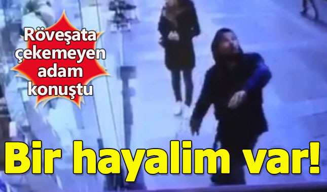 Balona röveşata çeken adam kim, nereli, hayali ne?