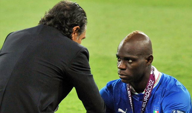 Balotelli'ye övgü dolu sözler