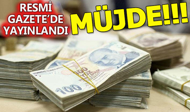 Bankada parası olanlara müjde