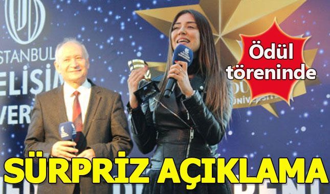 Banu Parlak'ın ödül törenine damga vuran konuşması (Banu Parlak kimdir? nereli? instagram hesabı var mı? yaşı kaç?)