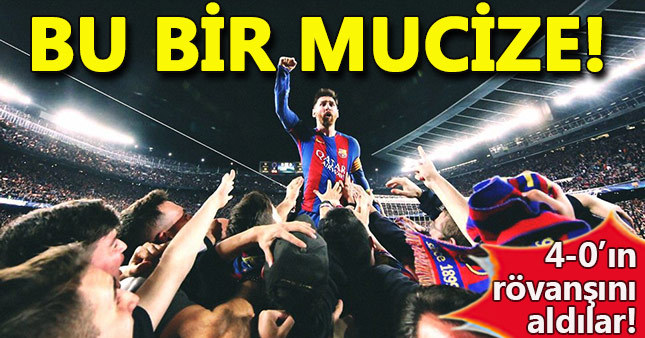 Barcelona 6-1 PSG Maç özeti golleri Şampiyonlar ligi özet