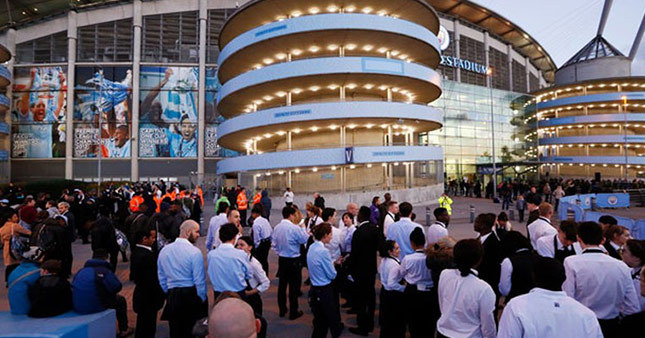 Barcelona maçı öncesi Manchester City'nin stadı boşaltıldı!