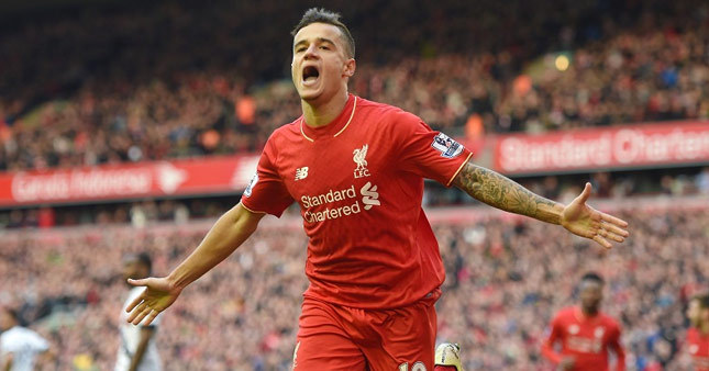 Barcelona'nın hedefi Coutinho