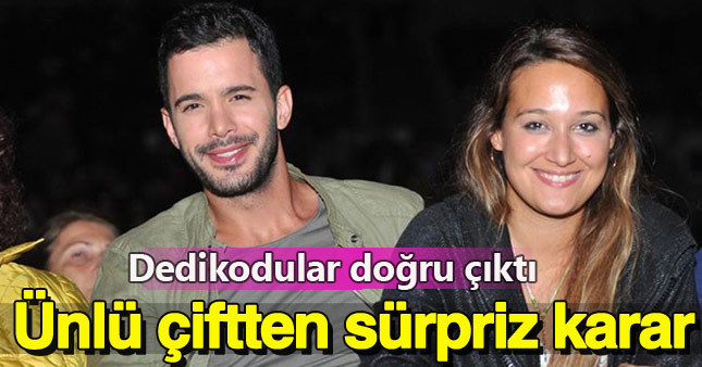 Barış Arduç ile Gupse Özay'dan sevindiren haber